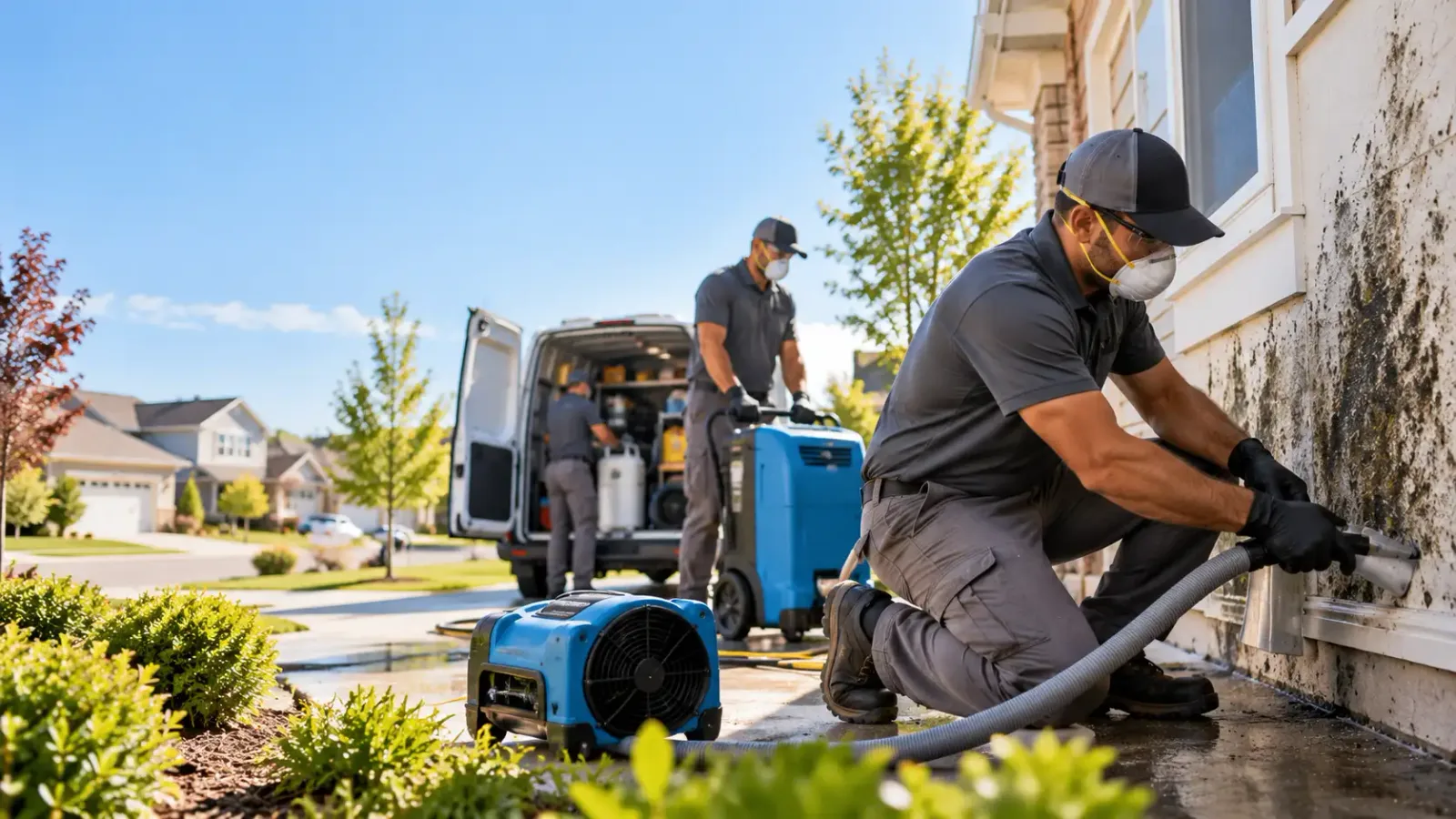 Mold Remediation in Oberlin, LA