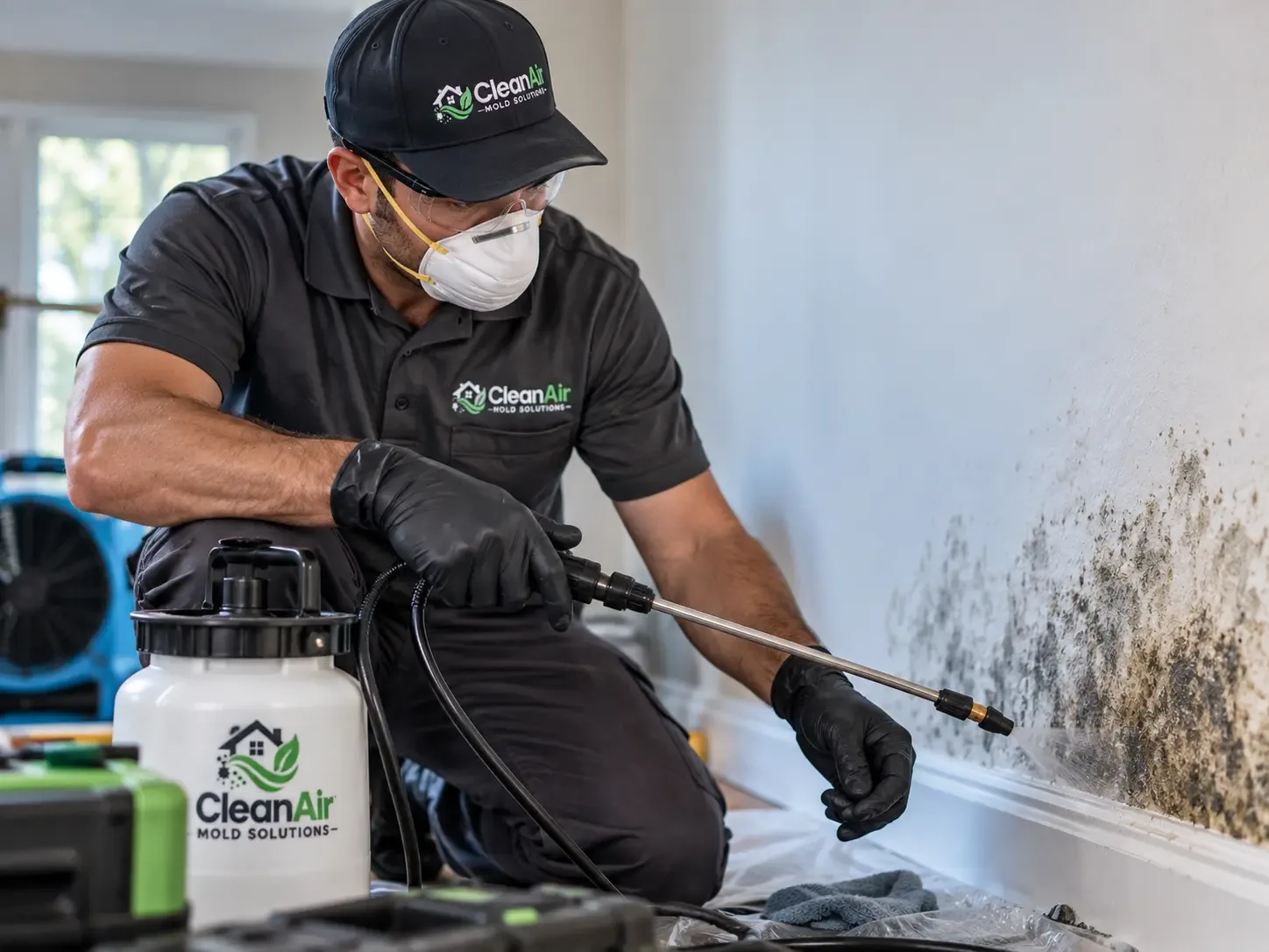 Why choose Mold Remediation in Oberlin, LA